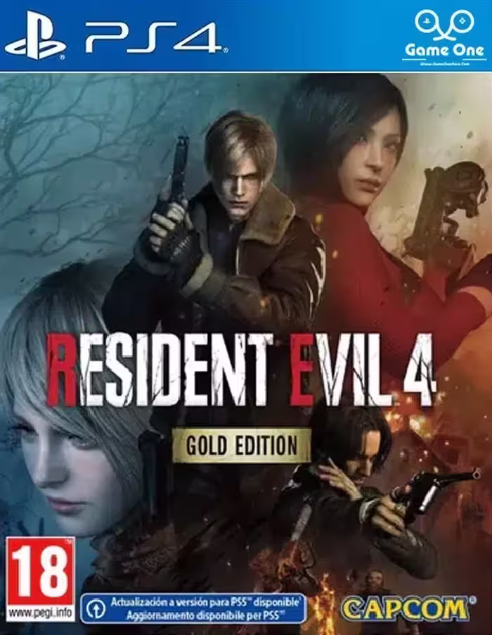بازی Resident Evil 4 Remake Gold Edition برای کنسول PS4