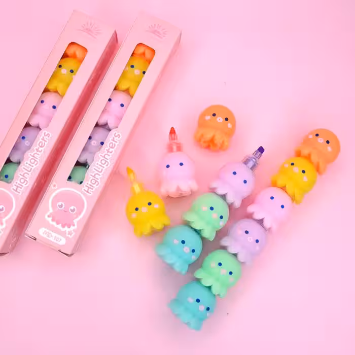 ماژیک هایلایت هشت پا ( اختاپوس )