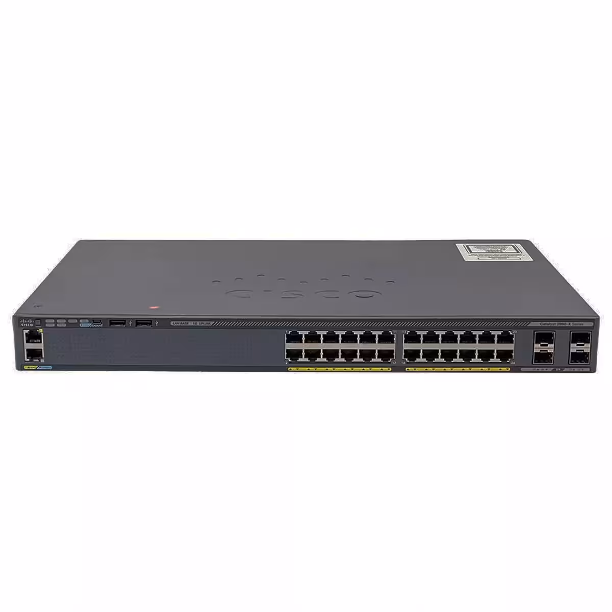سوئیچ استوک 24 پورت سیسکو مدل Cisco Catalyst WS-C2960X-24TS-L