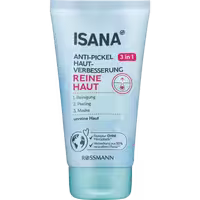 ژل شستشوی ضد جوش و لک 3 در 1 ایسانا حجم 150ml