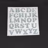 قالب سیلیکونی شیراز رزین حرف انگلیسی کد 391