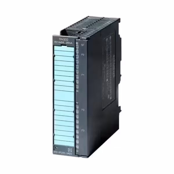 ماژول آنالوگ خروجی SIMATIC S7-300، کد فنی 6ES7332-5RD00-0AB0