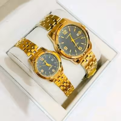 ساعت ست مردانه و زنانه CASIO کاسیو موتور ژاپن مدل MTP-8907G