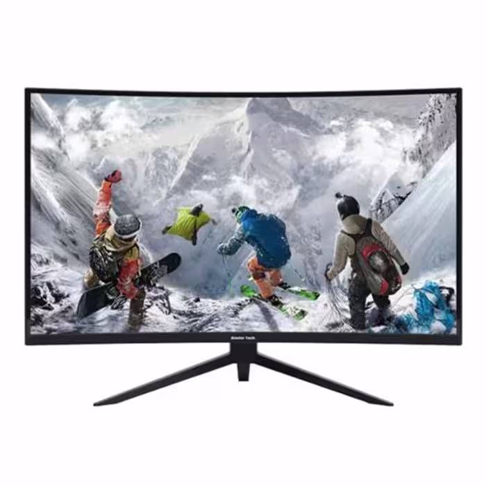 Master Tech PG327AQ 240Hz 1ms HDR VA Curved Gaming Monitor