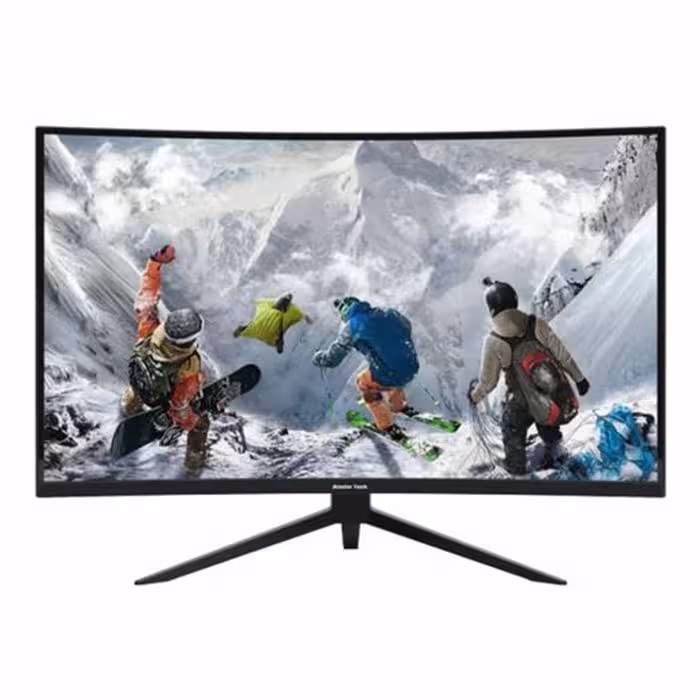 Master Tech PG327AQ 240Hz 1ms HDR VA Curved Gaming Monitor