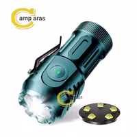 چراغ قوه جیبی کینساچ 5 لامپ KINSACH KS-F50 اورجینال - کمپ آراس