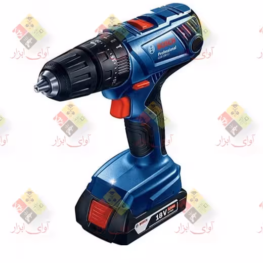 دریل شارژی چکشی 18 ولت بوش مدل GSB 180-LI