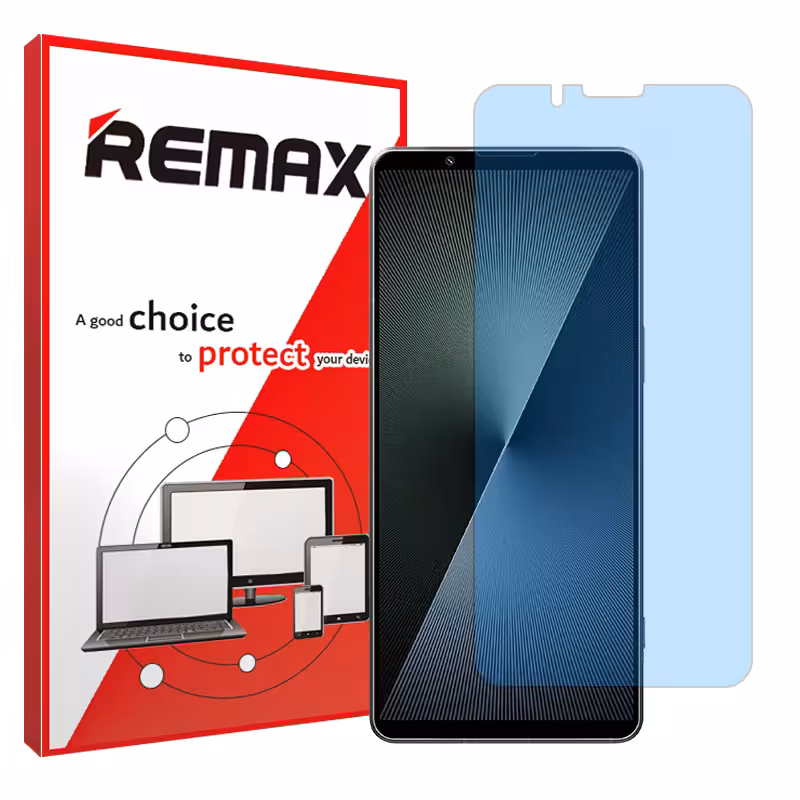 گلس سونی Xperia 1 VII مدل مات آنتی بلو برند ریمکس کد S
