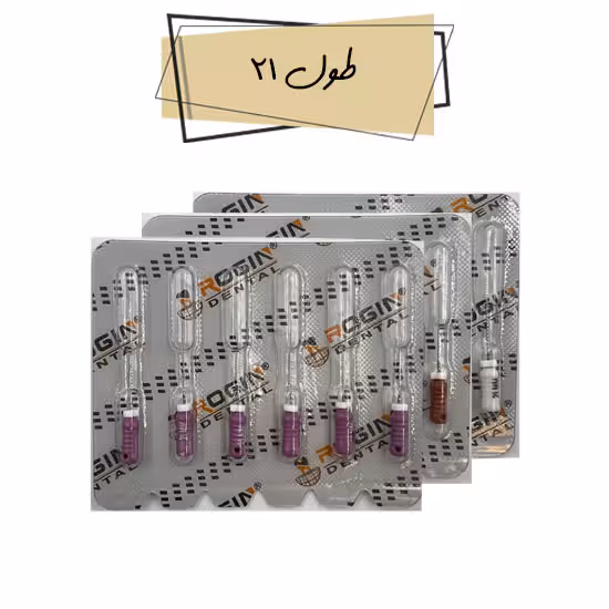 فایل دستی C-file روژین (طول 21)
