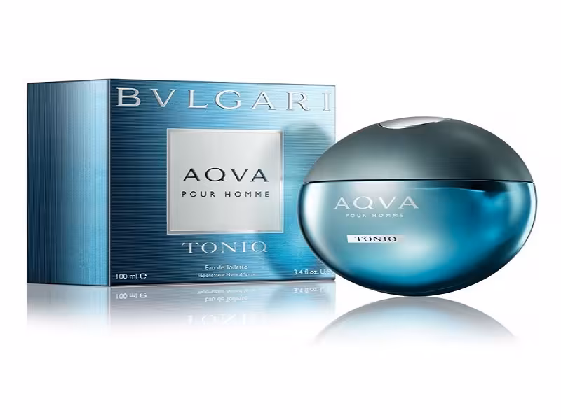 ادکلن مردانه بولگاری آکوا پور هوم تونیک ادوتویلت Bvlgari Aqva Pour Homme Toniq EDT