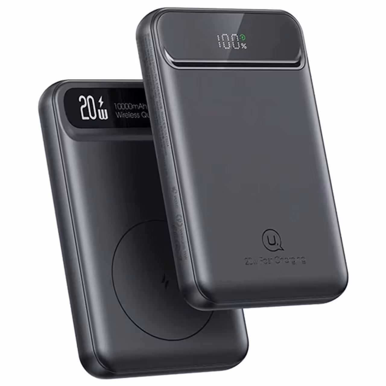 پاوربانک وایرلس مگنتی 15 وات 10000 یو اس بی و تایپ سی 20 وات یوسامز مدل US-CD214 PB72