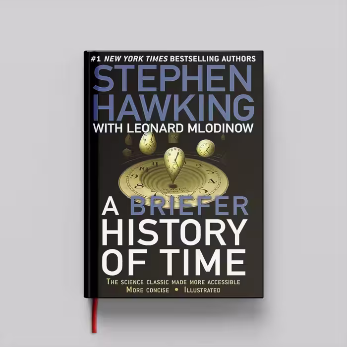 کتاب A Briefer History of Time جلد سخت (HARDCOVER)