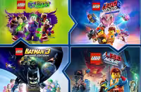 اکانت قانونی و اختصاصی بازی The LEGO Games Bundle پلی استیشن 4 و پلی استیشن 5