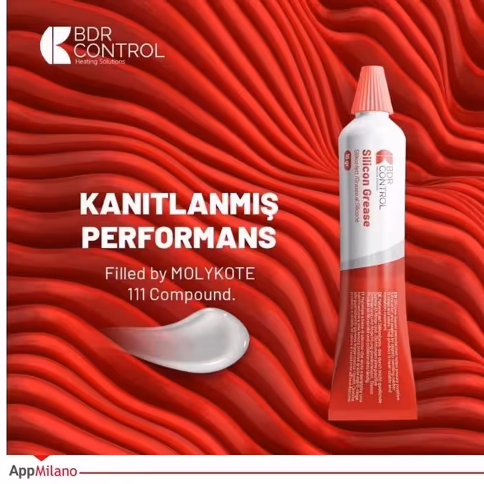 (10 عددی ) گیریس سیلیکونی پمادی BDR -16G کد 1016- N