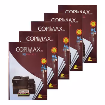 کاغذ کپی مکس سایز A4 بسته 2500 عددی