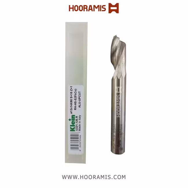 مته عمومی تک کاناله 10*80*14*12 از جنس HSS-E برند Klein ایتالیا