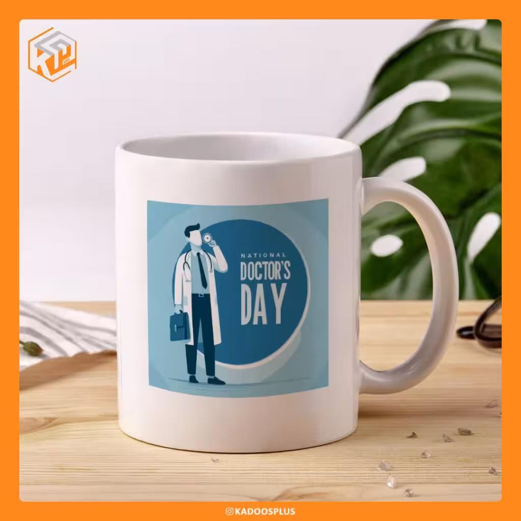 ماگ روز  پزشک طرح 7