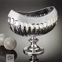 کشکول کریستال نگین کاری شده مدل 8392