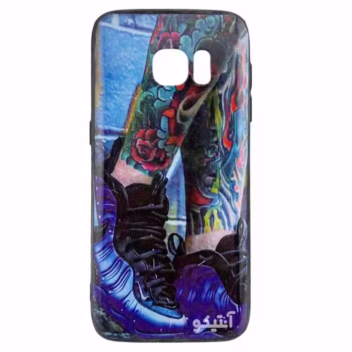 قاب Samsung S7 مدل فانتزی طرح دار / کد 41248