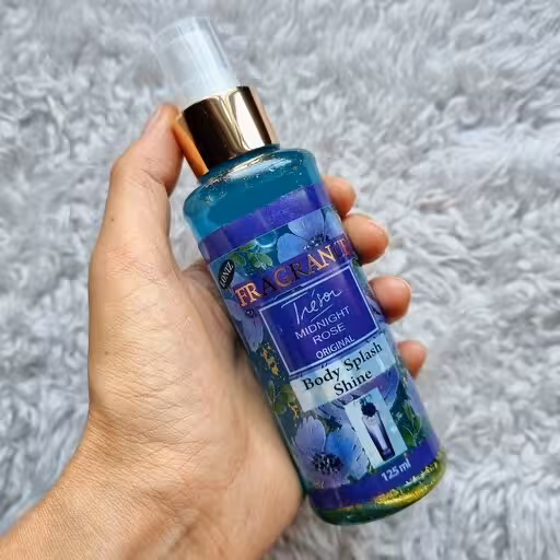 بادی اسپلش شاین fragrance فرگرنس 125 میل midnight rose