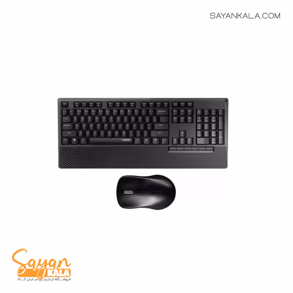 کیبورد و موس بی سیم رپو x1960