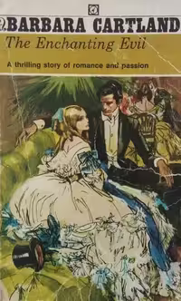 The Enchanting Evil | Barbara Cartland