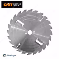 تیغ اره الماسه چوب بر قطر 30 سانتی‌متر 4 24 دندانه (شکاری) CMT مدل 277.024.12m