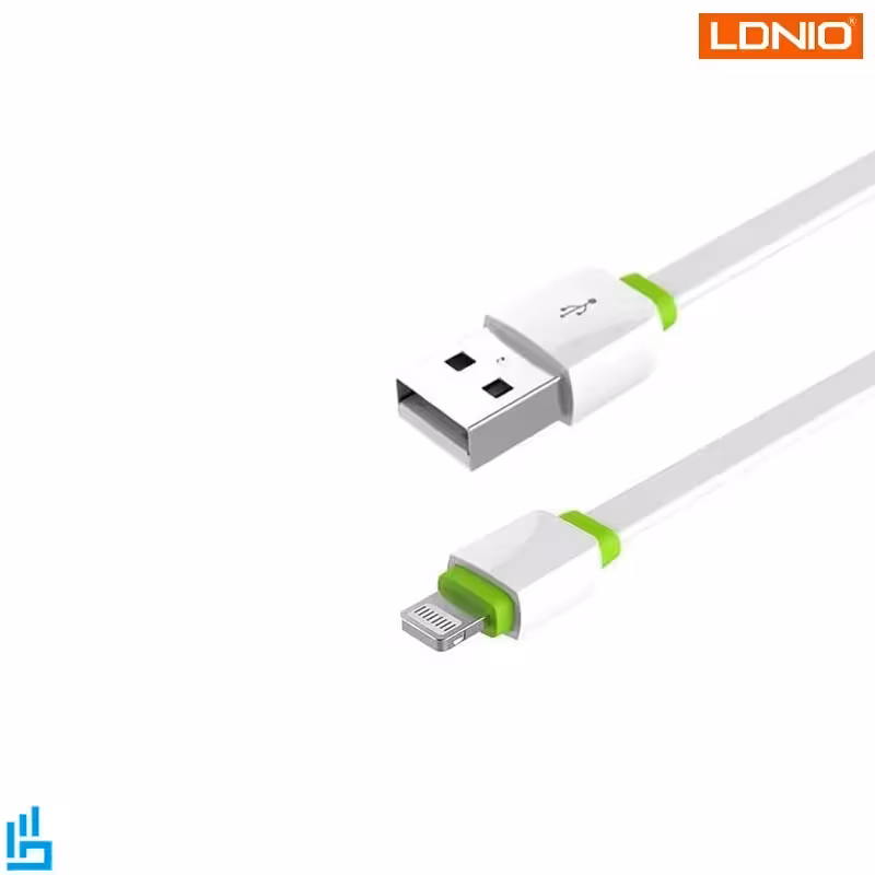 کابل تبدیل شارژ الدینیو LDNIO لایتنینگ XS073 Lightning