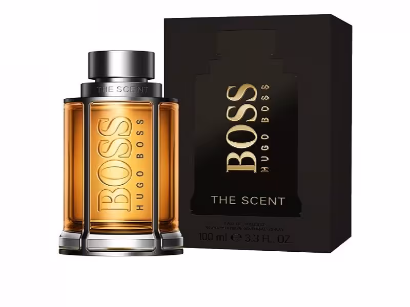 ادکلن مردانه هوگو باس باس دسنت ادو تویلت Hugo Boss Boss The Scent EDT