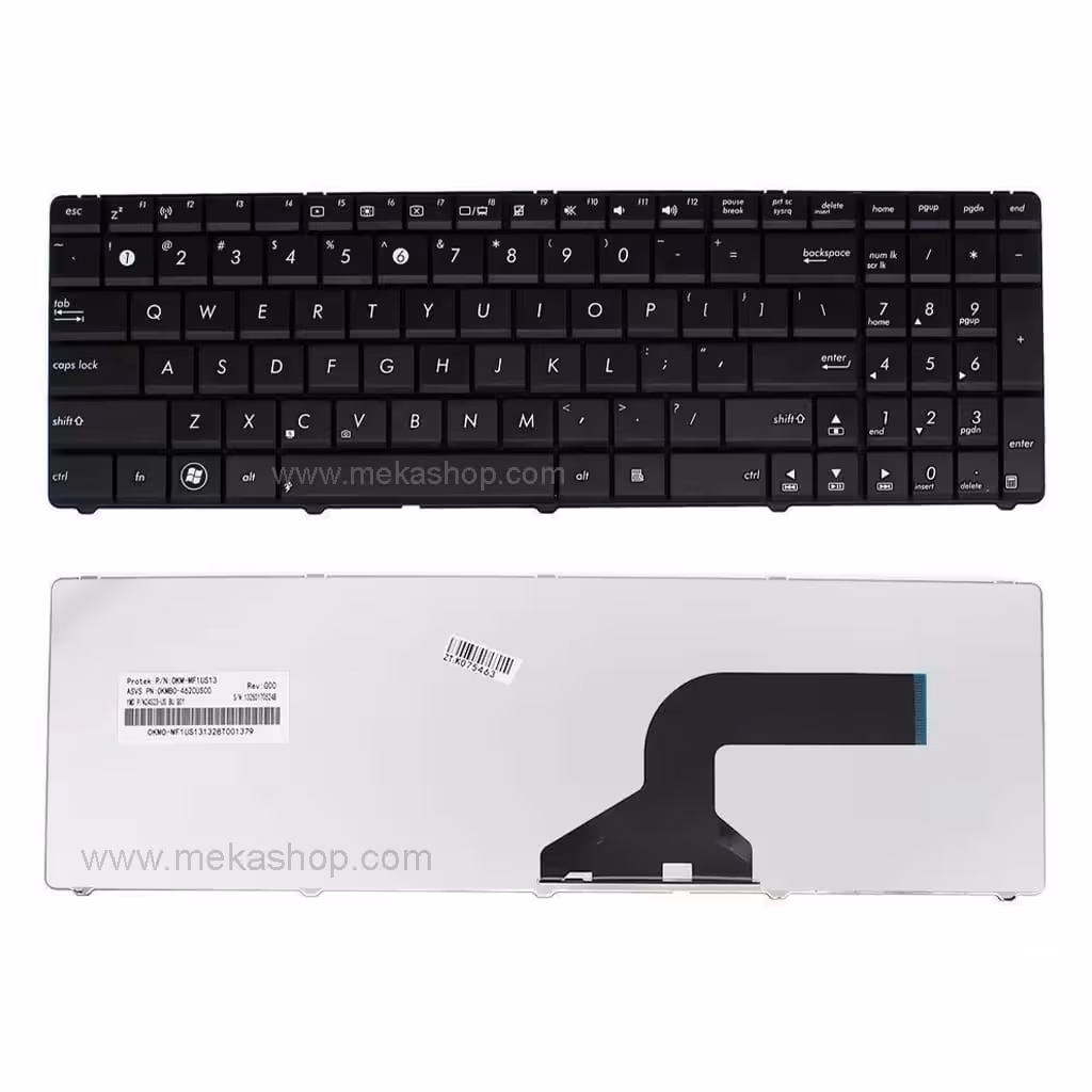 کیبورد لپ تاپ ایسوس Asus X54
