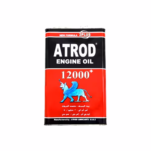 روغن موتور آترود مدل GLX 12000 حجم 4.5 لیتر (20W-50)