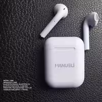 هدفون بلوتوثی مانوئلی مدل AIRPODS I12 M کد 2747