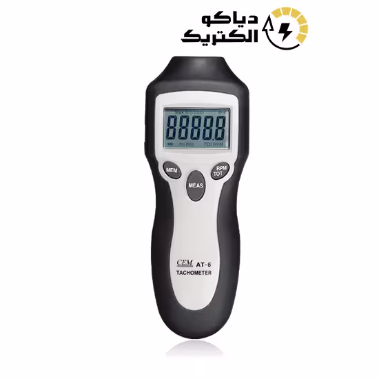 دورسنج (تاکومتر) نوری CEM AT-6