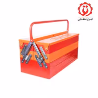 جعبه ابزار فلزی سه طبقه 46 سانت ایران پتک مدل TG 2010