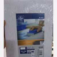 کاغذ سمباده چوب /فلزات پلاستیک 10برگ 23در 28سانت ساخت و مونتاژ المان