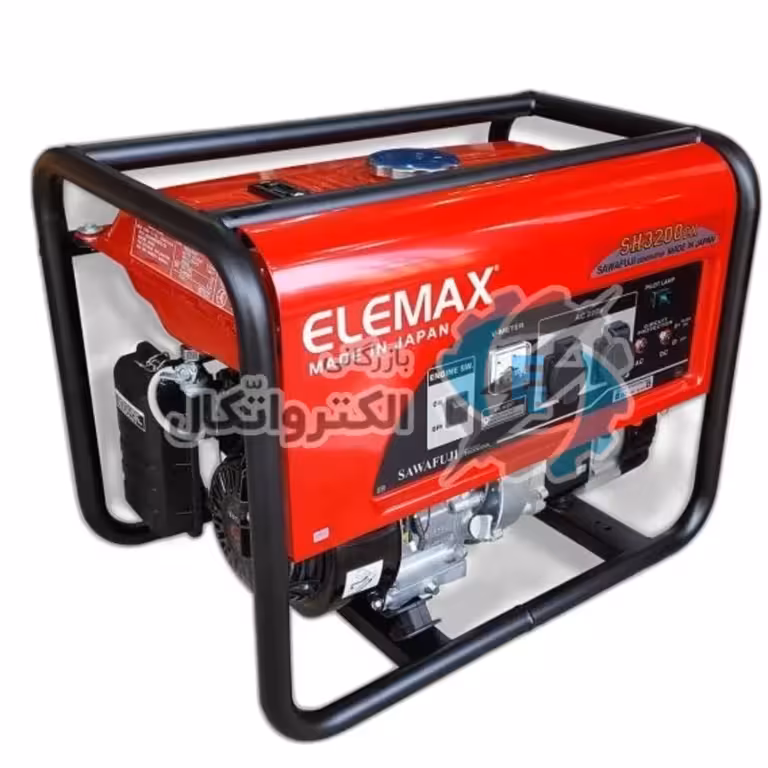 موتور برق المکس ELEMAX SH3200EX بنزینی ساخت ژاپن ( درحدنو )