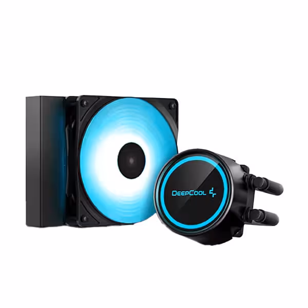 فن مایع سی پی یو دیپ کول مدل GAMMAXX L120T Blue