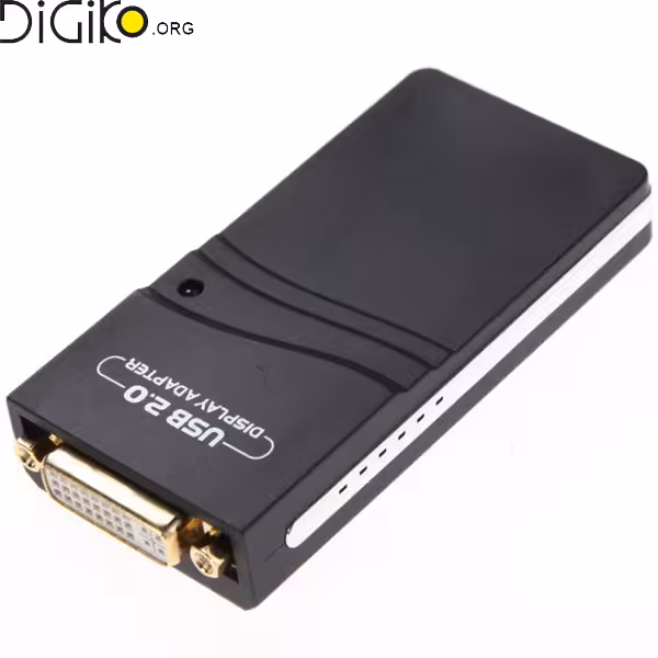 تبدیل USB به VGA DVI HDMI) UGA)