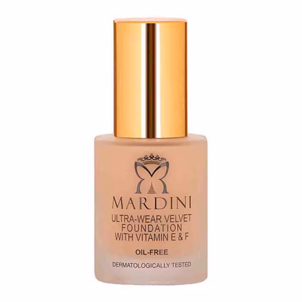 کرم پودر مخملی ماردینی مدل اولتراور ولوت شماره 53