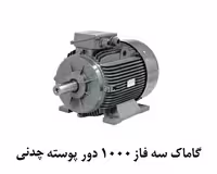 الکتروموتور گاماک 18.5KW سه فاز 1000 دور