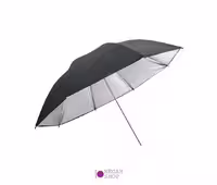 چتر داخل نقره ای 90 سانت دو لایه S.S