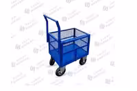 گاری دستی 60 در 80 سفارشی با چرخ دایکاست 25 سانتی