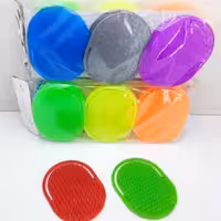 شانه انگشتی رنگی