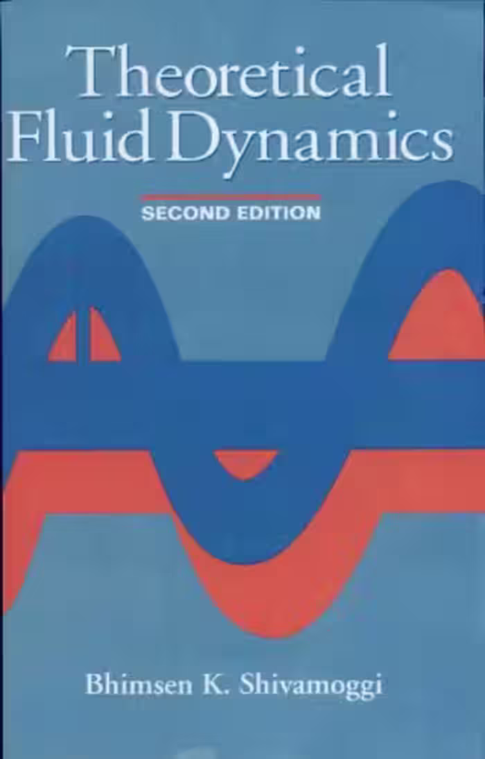 خرید و دانلود نسخه کامل کتاب Theoretical Fluid Dynamics, 2nd Edition