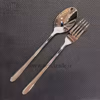 قاشق چنگال اس‌جی مدل دونا