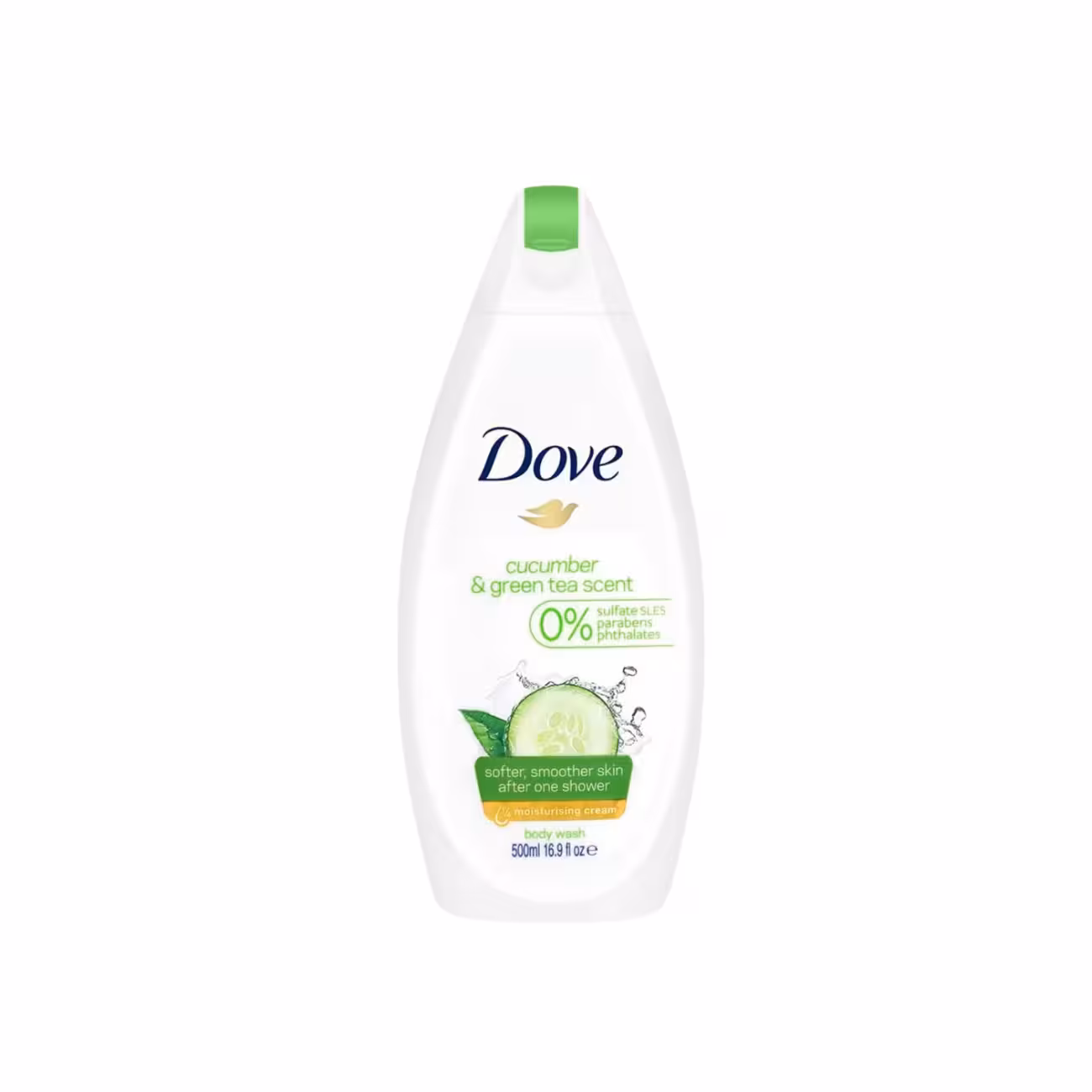 شامپو بدن خیار و چای سبز داو Dove حجم 500 میل