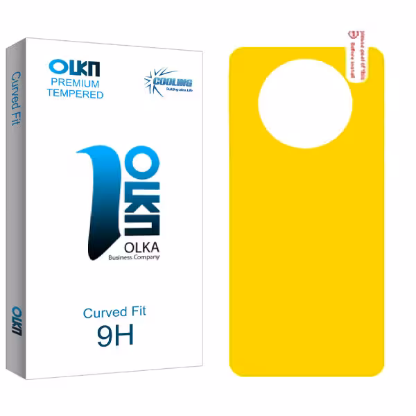 محافظ پشت گوشی کولینگ مدل Olka glass مناسب برای گوشی موبایل شیائومی Poco X3 | کالا برتری