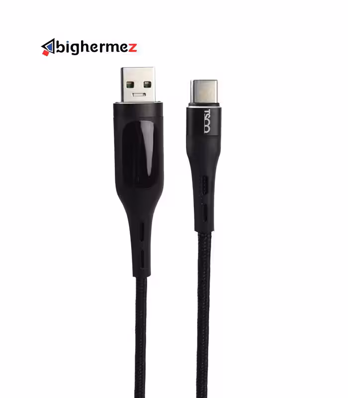 کابل شارژ TYPE-C تسکو مدل TCC 188 با نمایشگر