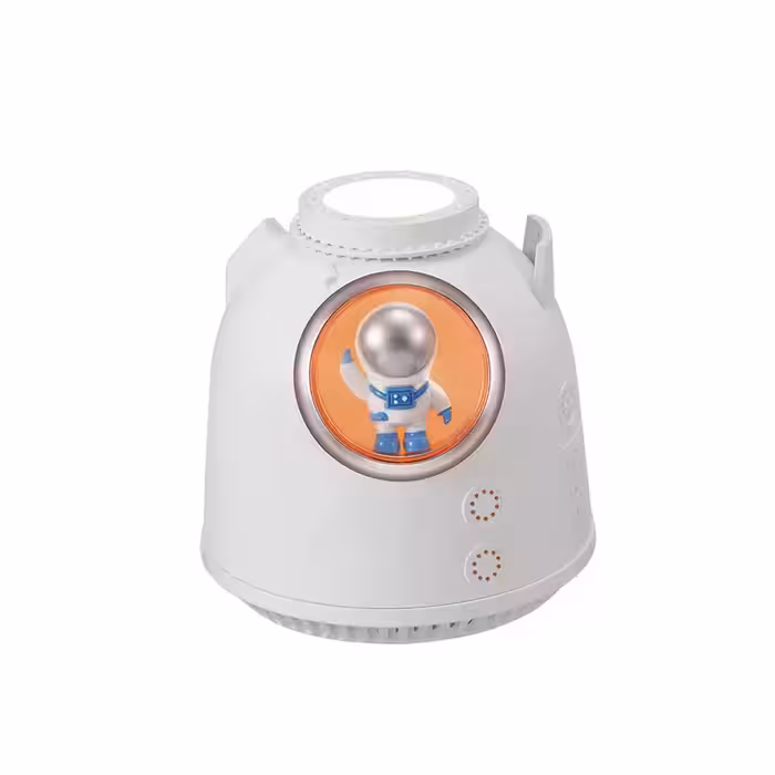 دستگاه بخور سرد هامیدیفایر Humidifier حجم260 میلی لیتر مدل فضانورد