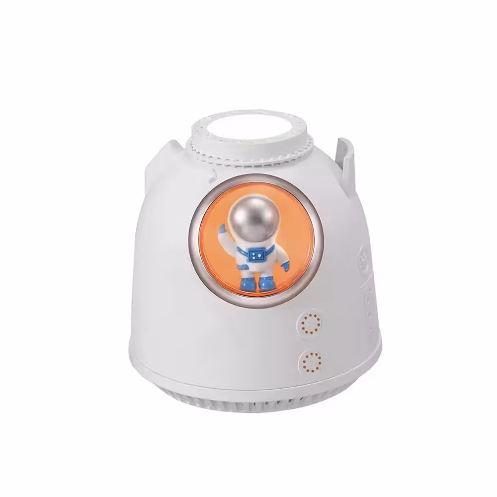 دستگاه بخور سرد هامیدیفایر Humidifier حجم260 میلی لیتر مدل فضانورد